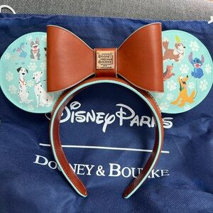 Disney dogs Dooney and Bourke ears NWOT never worn